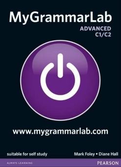 Бумажная книга «MyGrammarLab Advanced Student's Book without Answer Key with MyLab Access», авторов Марк Фоли, Диана Холл - фото №1 - миниатюра