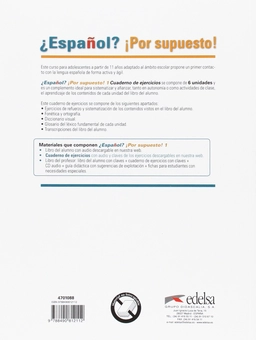 Паперова книга «¿Español? Por supuesto! 1. Cuaderno de ejercicios», автор Марія-Анджелес Паломіно - фото №2 - мініатюра