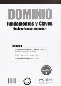 Паперова книга «Dominio Nuevo. Libro de fundamentos y claves », авторів Долорес Гальвез, Натівідад Гальвез, Леонор Кінтана - фото №2 - мініатюра