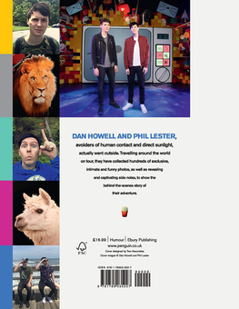 Бумажная книга «Dan and Phil Go Outside», авторов Дэн Хауэлл, Фил Лестер - фото №2 - миниатюра