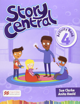 Бумажная книга «Story Central 4 Activity Book», авторов Сью Кларк, Анита Хильд - фото №1 - миниатюра