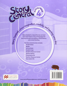 Бумажная книга «Story Central 4 Activity Book», авторов Сью Кларк, Анита Хильд - фото №2 - миниатюра