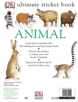 Паперова книга «Animal» - фото №2 - мініатюра