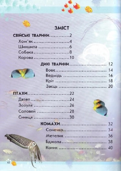 Бумажная книга «Світ тварин. Від хом'ячка до динозавра», автор Анна Макулина - фото №2 - миниатюра