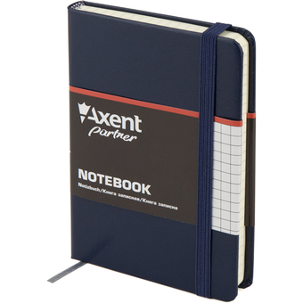 «Книга записная Axent Partner А6 синяя (8301-02-A)», бренда Axent - фото №2 - миниатюра
