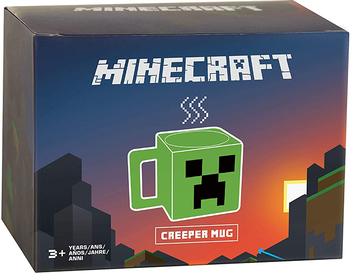  «Кружка JINX Minecraft Creeper Face Plastic 290 мл (JINX-4601)», бренда JINX - фото №3 - миниатюра