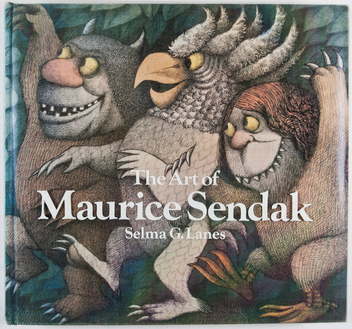 Бумажная книга «The Art of Maurice Sendak», автор Тони Кушнер - фото №1 - миниатюра