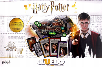  «Настольная игра Hasbro Cluedo Harry Potter (5036905037198)», бренда Hasbro - фото №2 - миниатюра