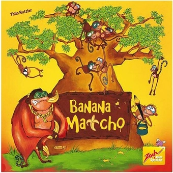  «Настольная игра Zoch Банано-Мачо (50270)», бренда Zoch - фото №1 - миниатюра