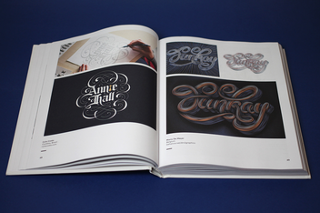 Паперова книга «The Art of Lettering. Perfectly Imperfect Hand-Crafted Type Design», автор Брук Робінсон - фото №6 - мініатюра