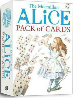 Бумажная книга «Macmillan Alice Pack of Cards», автор Льюис Кэрролл - фото №1 - миниатюра