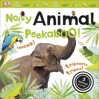 Паперова книга «Noisy Animal Peekaboo!» - фото №1 - мініатюра