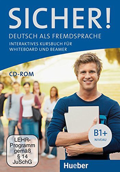 Паперова книга «Sicher! Interaktives Kursbuch B1+ fur Whiteboard und Beamer (CD-ROM)» - фото №1 - мініатюра