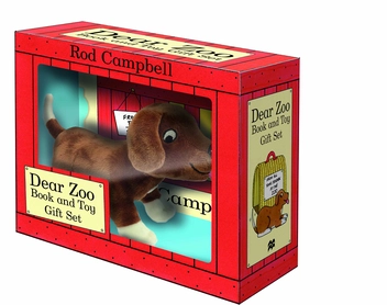 Бумажная книга «Dear Zoo. Book and Toy Gift Set», автор Род Кэмпбелл - фото №3 - миниатюра