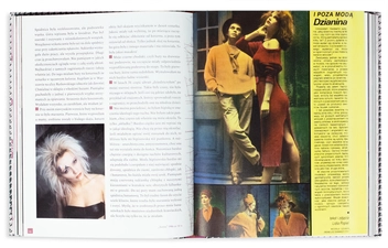 Бумажная книга «Dziewczyny. Moda ulicy lat 70. i 80. XX wieku », автор Агнешка Янас - фото №4 - миниатюра