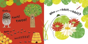 Паперова книга «Noisy Animal Peekaboo!» - фото №4 - мініатюра