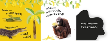 Паперова книга «Noisy Animal Peekaboo!» - фото №5 - мініатюра