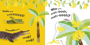Паперова книга «Noisy Animal Peekaboo!» - фото №2 - мініатюра
