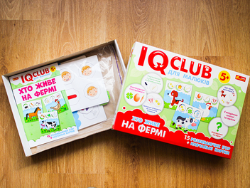  «Учебные пазлы Ranok Creative IQ-club для малышей Кто живет на ферме (13203005У)», брендов Ranok-Creative, Ранок. Наочні посібники, Ранок - фото №3 - миниатюра