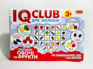  «Набор Ranok-creative Учим овощи и фрукты (13203004У)», бренда Ranok-Creative - фото №6 - миниатюра
