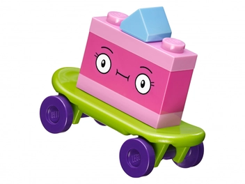  «Конструктор LEGO Unikitty Велосипед принца Паппікорна 101 деталь (41452)», бренду LEGO - фото №12 - мініатюра