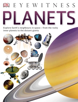 Бумажная книга «Planets» - фото №1 - миниатюра
