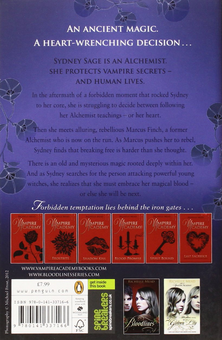Паперова книга «Bloodlines. The Indigo Spell. Book 3», автор Райчел Мід - фото №2 - мініатюра