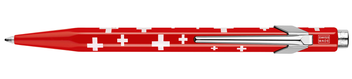 «Ручка Caran d'Ache 849 Totally Swiss Флаг (849.053)», бренда Caran d'Ache - фото №1 - миниатюра