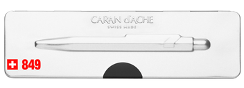 «Ручка Caran d'Ache 849 Pop Line Черный (849.509)», бренда Caran d'Ache - фото №3 - миниатюра