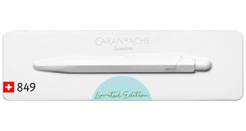  «Ручка Caran d'Ache 849 Claim Your Style Голубая (849.539)», бренда Caran d'Ache - фото №3 - миниатюра