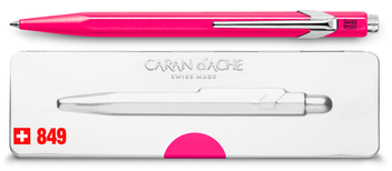 «Ручка Caran d'Ache 849 Pop Line Пурпурный (849.590)», бренда Caran d'Ache - фото №3 - миниатюра