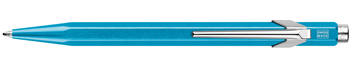  «Ручка Caran d'Ache 849 Metal-X Голубой (849.671)», бренда Caran d'Ache - фото №1 - миниатюра