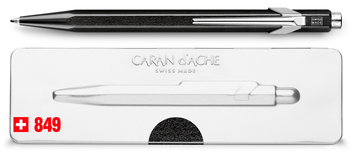  «Ручка Caran d'Ache 849 Metal-X Черный (849.809)», бренда Caran d'Ache - фото №3 - миниатюра