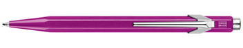  «Ручка Caran d'Ache 849 Metal-X Фиолетовый (849.850)», бренда Caran d'Ache - фото №1 - миниатюра