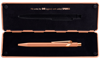  «Ручка Caran d'Ache 849 Брют (849.997)», бренда Caran d'Ache - фото №5 - миниатюра