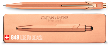  «Ручка Caran d'Ache 849 Брют (849.997)», бренда Caran d'Ache - фото №2 - миниатюра