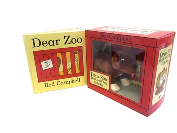 Бумажная книга «Dear Zoo. Book and Toy Gift Set», автор Род Кэмпбелл - фото №4 - миниатюра
