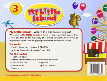 Паперова книга «My Little Island 3 Activity Book with Songs & Chants Audio CD», автор Леон Дайсон - фото №2 - мініатюра