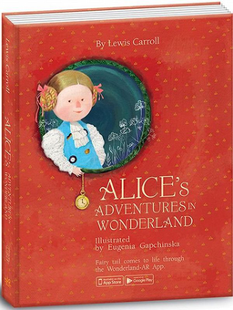 Бумажная книга «Alice's Adventures in Wonderland. Through the Looking-Glass and What Alice Found There (комплект із 2 книг)», автор Льюис Кэрролл - фото №9 - миниатюра