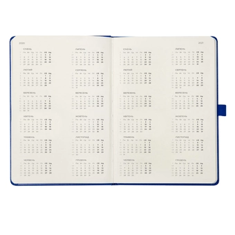  «Еженедельник Axent Prime Strong 2020 синий (8507-20-38-a)», бренда Axent - фото №10 - миниатюра