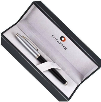  «Перьевая ручка Sheaffer Gift Collection 100 WW10 Black (Sh931304-10Ч)», бренда Sheaffer - фото №3 - миниатюра