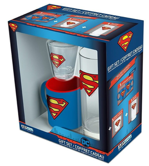  «Подарочный набор посуды DC Comics Superman (ABYPCK129)», бренда Abysse - фото №1 - миниатюра
