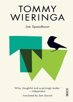 Паперова книга «Joe Speedboat», автор Томмі Вірінга - фото №2 - мініатюра