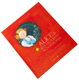 Бумажная книга «Alice's Adventures in Wonderland. Through the Looking-Glass and What Alice Found There (комплект із 2 книг)», автор Льюис Кэрролл - фото №2 - миниатюра