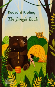 Бумажная книга «The Jungle Book», автор Редьярд Киплинг - фото №1 - миниатюра