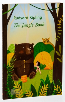 Бумажная книга «The Jungle Book», автор Редьярд Киплинг - фото №3 - миниатюра