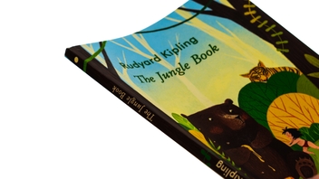 Бумажная книга «The Jungle Book», автор Редьярд Киплинг - фото №4 - миниатюра