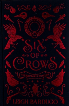 Бумажная книга «Six of Crows. Book 1», автор Ли Бардуго - фото №1 - миниатюра
