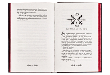 Бумажная книга «Six of Crows. Book 1», автор Ли Бардуго - фото №5 - миниатюра