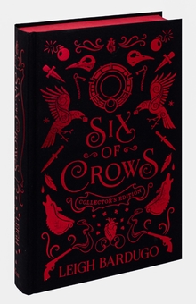 Бумажная книга «Six of Crows. Book 1», автор Ли Бардуго - фото №3 - миниатюра